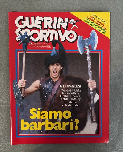 Guerin sportivo 1985 - guerin, n.26/1985