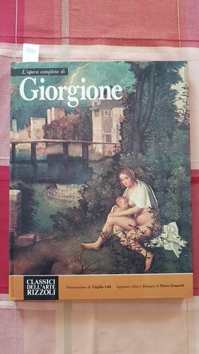 Opera completa giorgione - completa, di