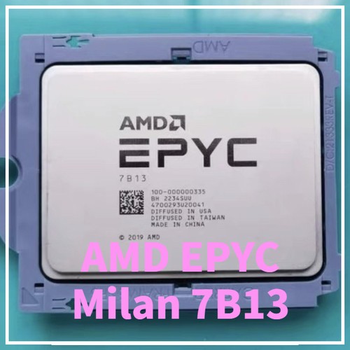 Amd epyc milan 7b13 25ghz - 2.25ghz, 64