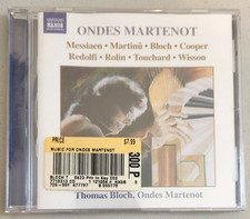 NEW - Thomas Bloch - Music for
