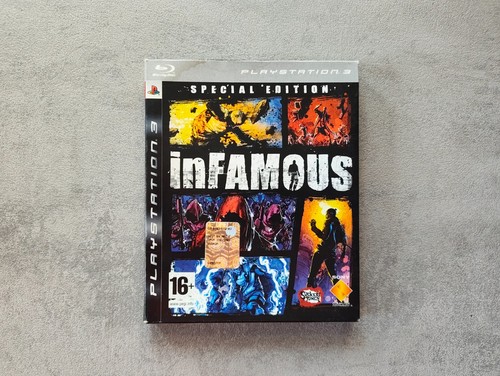 Infamous special edition ps3 - edition,