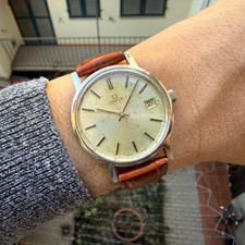 Orologio Uomo Omega ref:136-0104 Vintage 1978 carica manuale cal. 1030 Acciaio