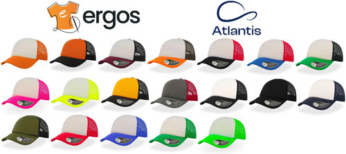 Atlantis cappello rapper - rapper, in