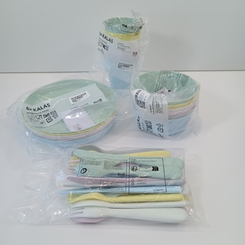 Set posate ciotole - , tazze