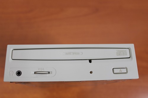 Vintage rom drive - pc,
