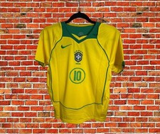 RONALDINHO BRAZIL 2004 HOME