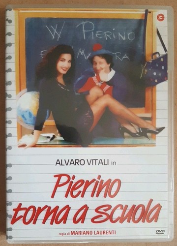 Pierino torna scuola - scuola, 1990