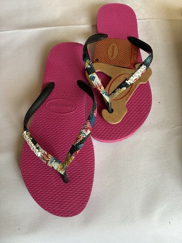 Havaianas slim strapped - havaianas, rosa
