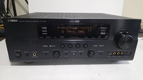 Yamaha v863 natural sound - yamaha, rx-v863