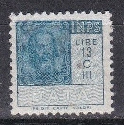 Italia 1966 marca da bollo - 1966,
