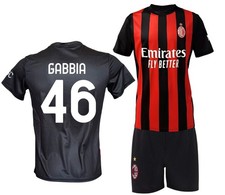 Completo Milan Matteo Gabbia