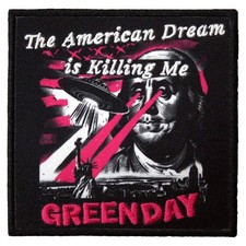 Green Day Patch · American