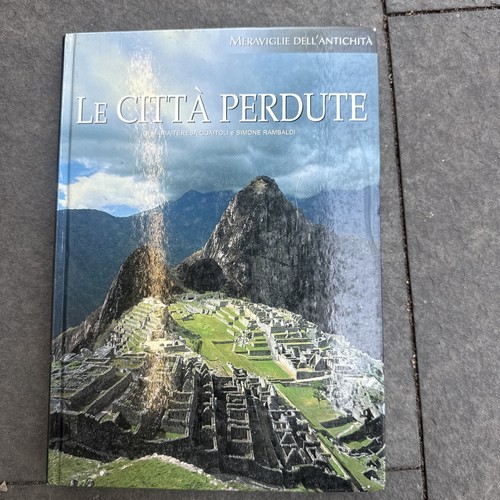 Città perdute le grandi - le,