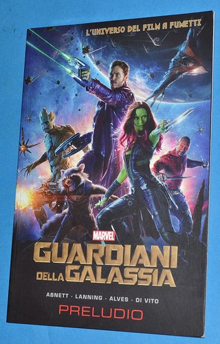 Guardiani della galassia - i,
