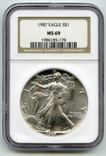 1987 American Eagle 1 Oncia