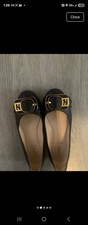 Fendi Ballet Flats Leather