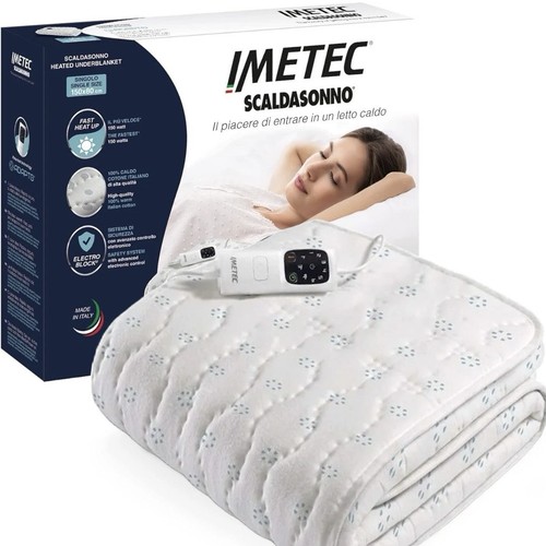 Imetec scaldasonno singolo - scaldasonno,