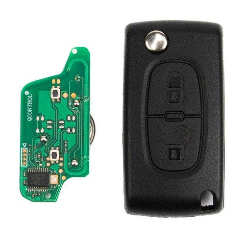 Chiave telecomando per citroen - chiave,