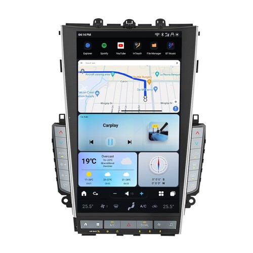 Gps auto android - 13,6", 13