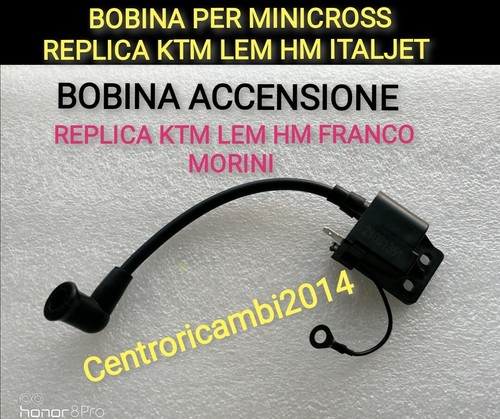 Bobina per minicross con - minicross, 50
