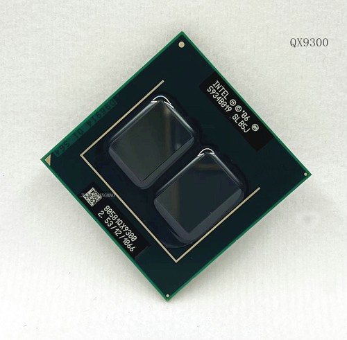 Intel core extreme qx9300 - core,