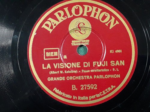 Giri orchestra - 78, giri-10"orchestra
