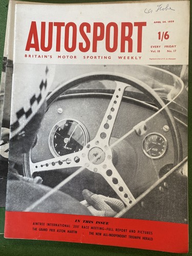Autosport april 1959 test - 24,