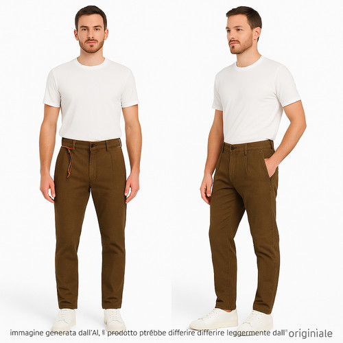 Met pantalone jeans - met, uomo