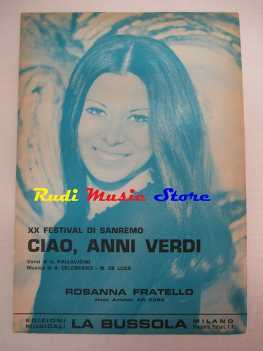 Rosanna fratello ciao - fratello, anni