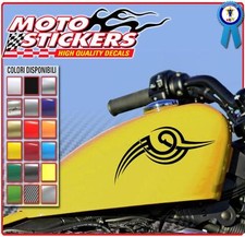 Adesivi Tribali - Adesivi tribali serbatoio custom tr18