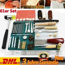 Set 61 utensili in pelle