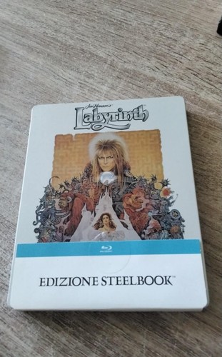 Labyrinth steelbook - labyrinth,
