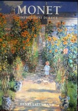Monet Impressioni di luce LIBRO di Henri Lallemand Nuovo 