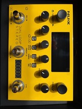 Pedale stereo doppio loop Nux
