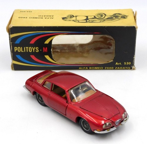 Politoys alfa romeo 2600 - politoys,