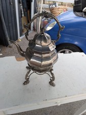 Samovar in argento | Teiera antica Russa vintage