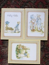 HOLLY HOBBIE 3 Quaderni