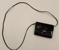 Borsa In Pelle Lucida Retro Da