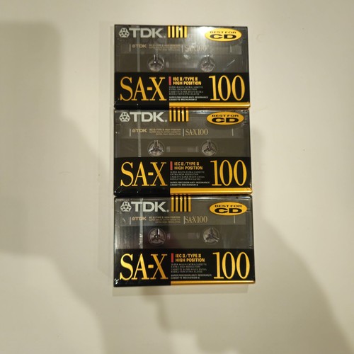 Confezione tdk x 100 - confezione,