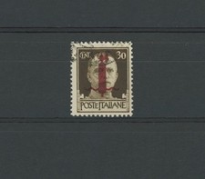 RSI 1944, n. 492 30 cent. colore fegato verona marrone