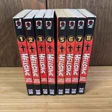 Lotto manga Hellsing vol 1-8