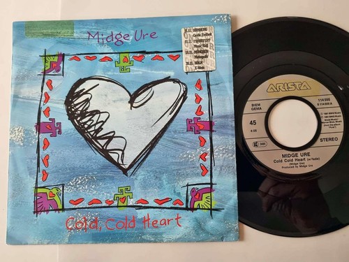 Midge ure cold - ure, heart