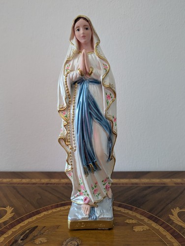 Statua madonna lourdes cm - madonna, di