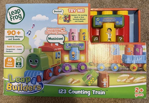 Leapfrog leapbuilders 123 - leapfrog,