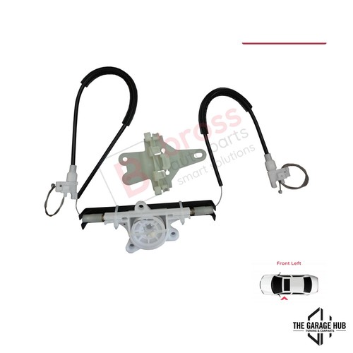 Kit riparazione alzavetro - kit,