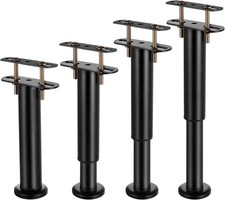 lzijun 4 Pezzi Piedi Letto