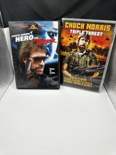 Chuck Norris DVD Lot  Missing