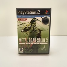 Metal Gear Solid 3 Subsistence