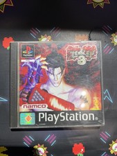 TEKKEN 3 ,  Ps1 , USATO
