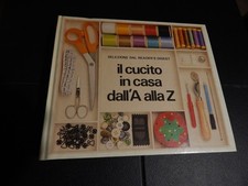 Libro cucito in casa - libro,